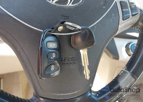 2007 Hyundai Elantra Gls/Limited/Se z USA, uszkodzony, nr VIN KMHDU46D77U107777